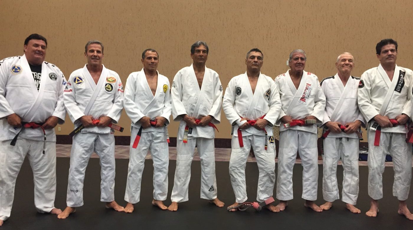 rickson gracie red belt